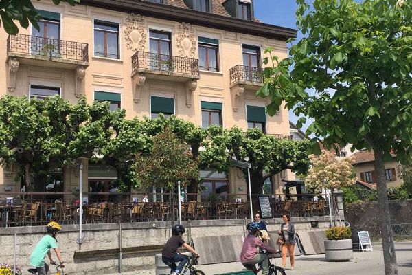 Hotel Lakeview Le Rivage (Lutry)
